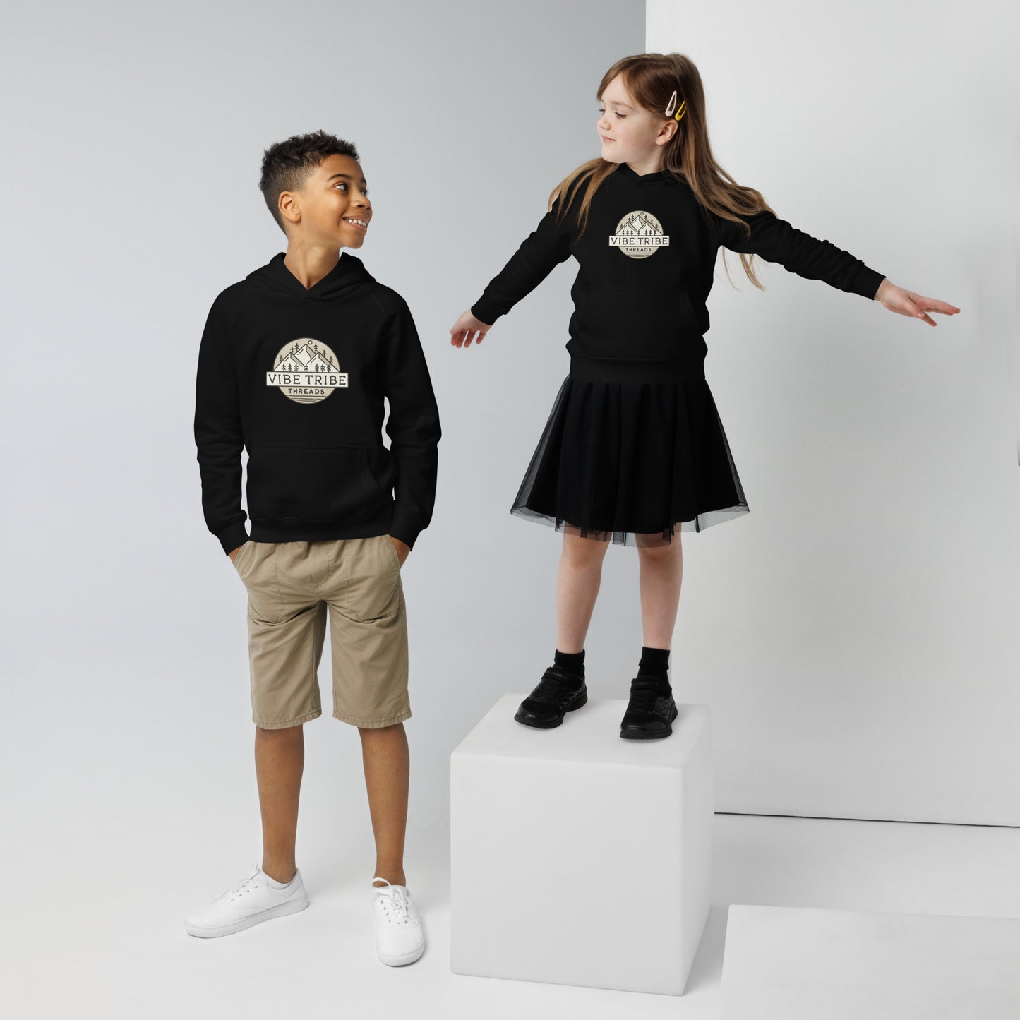 Kids Branded Eco Hoodie