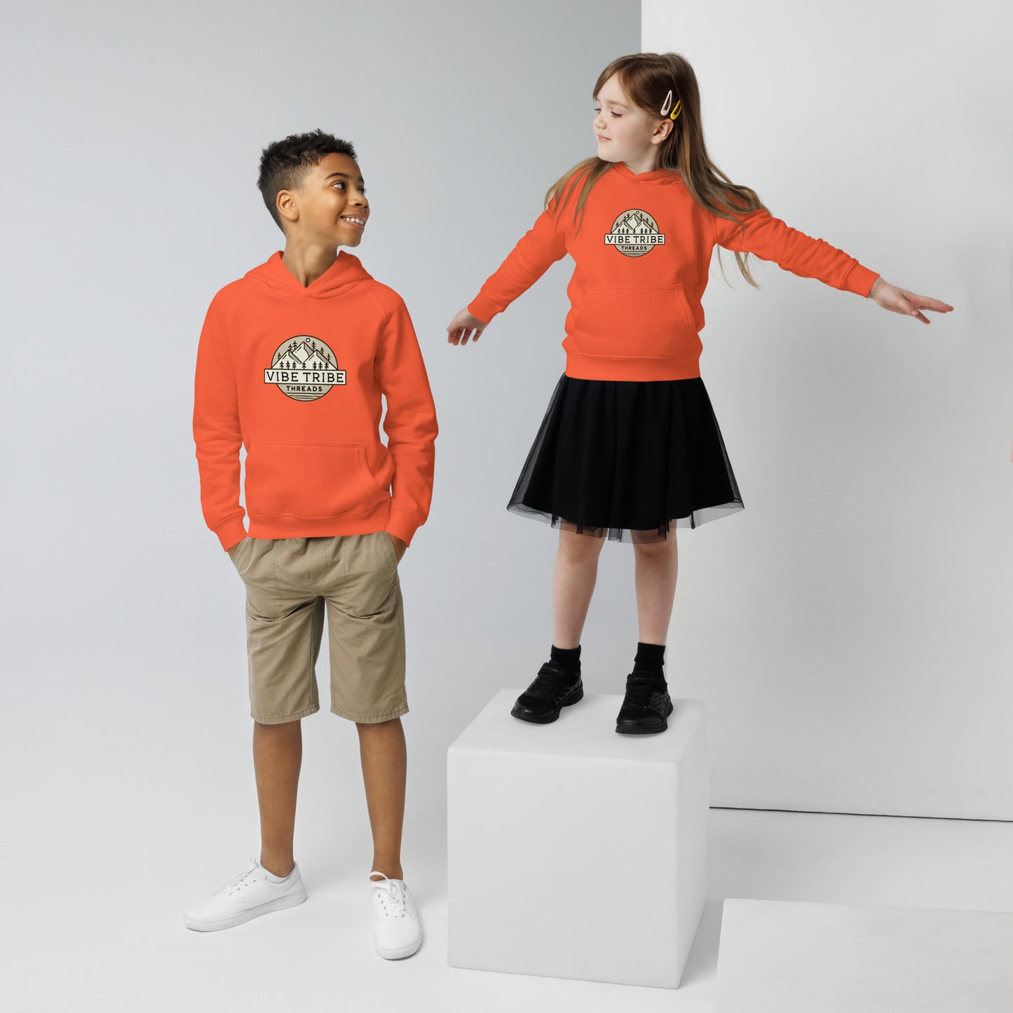 Kids Branded Eco Hoodie