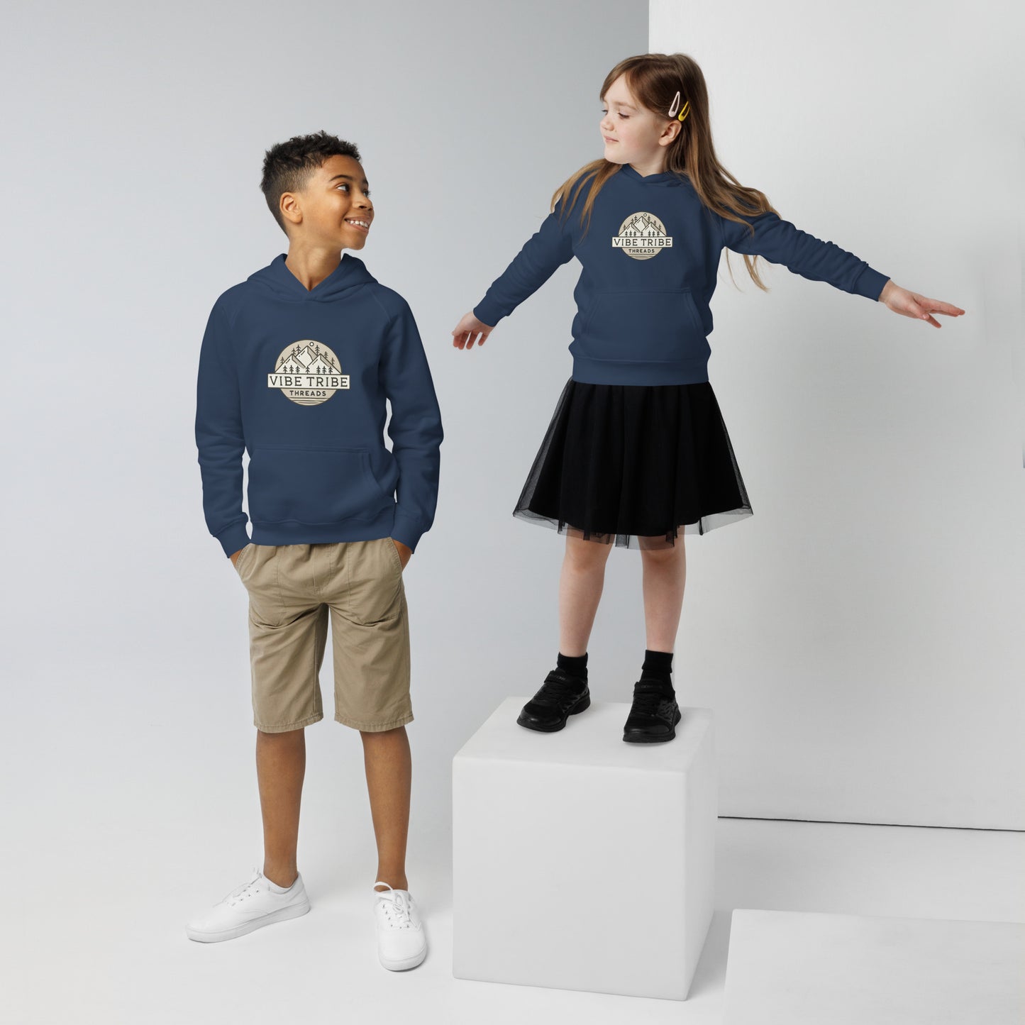 Kids Branded Eco Hoodie