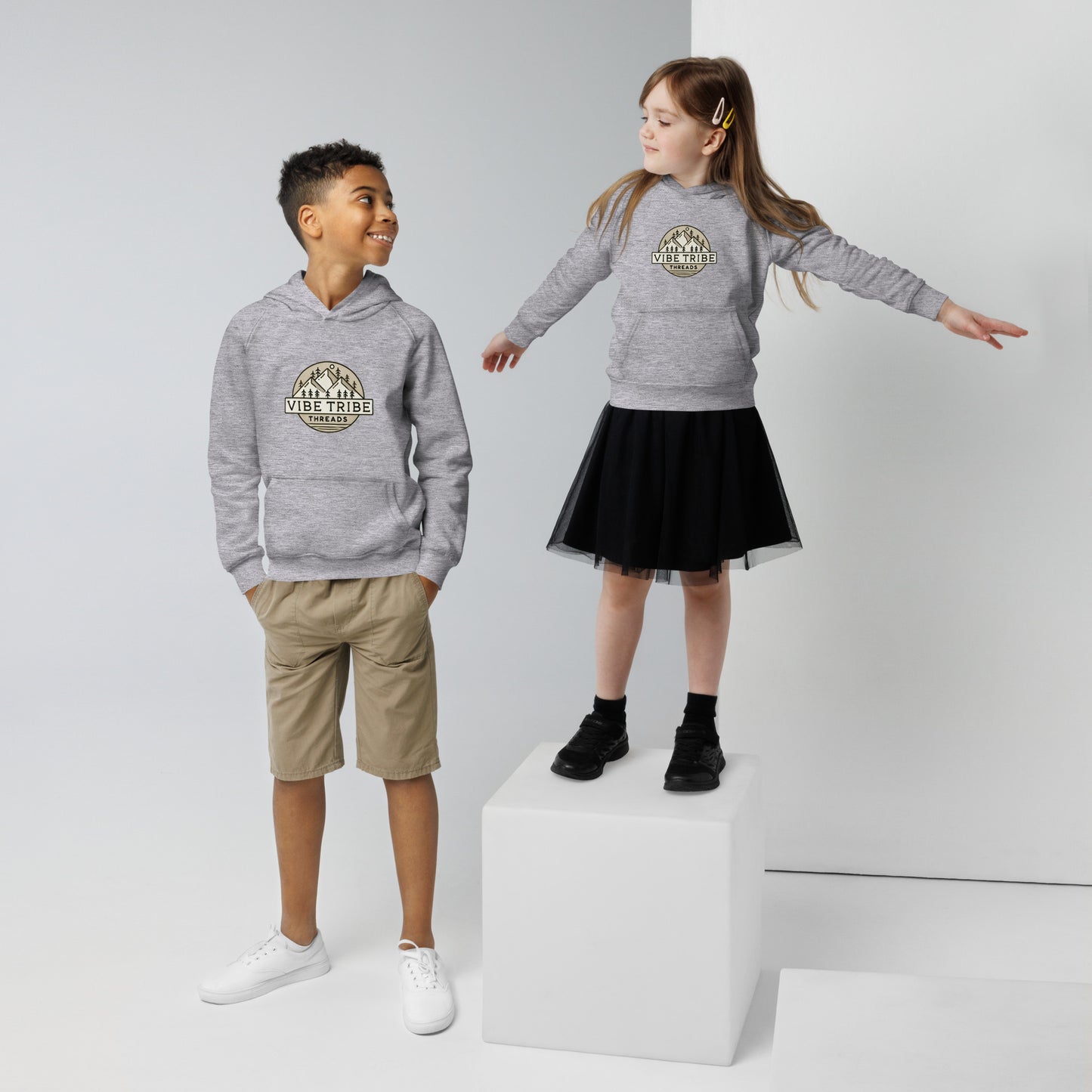 Kids Branded Eco Hoodie