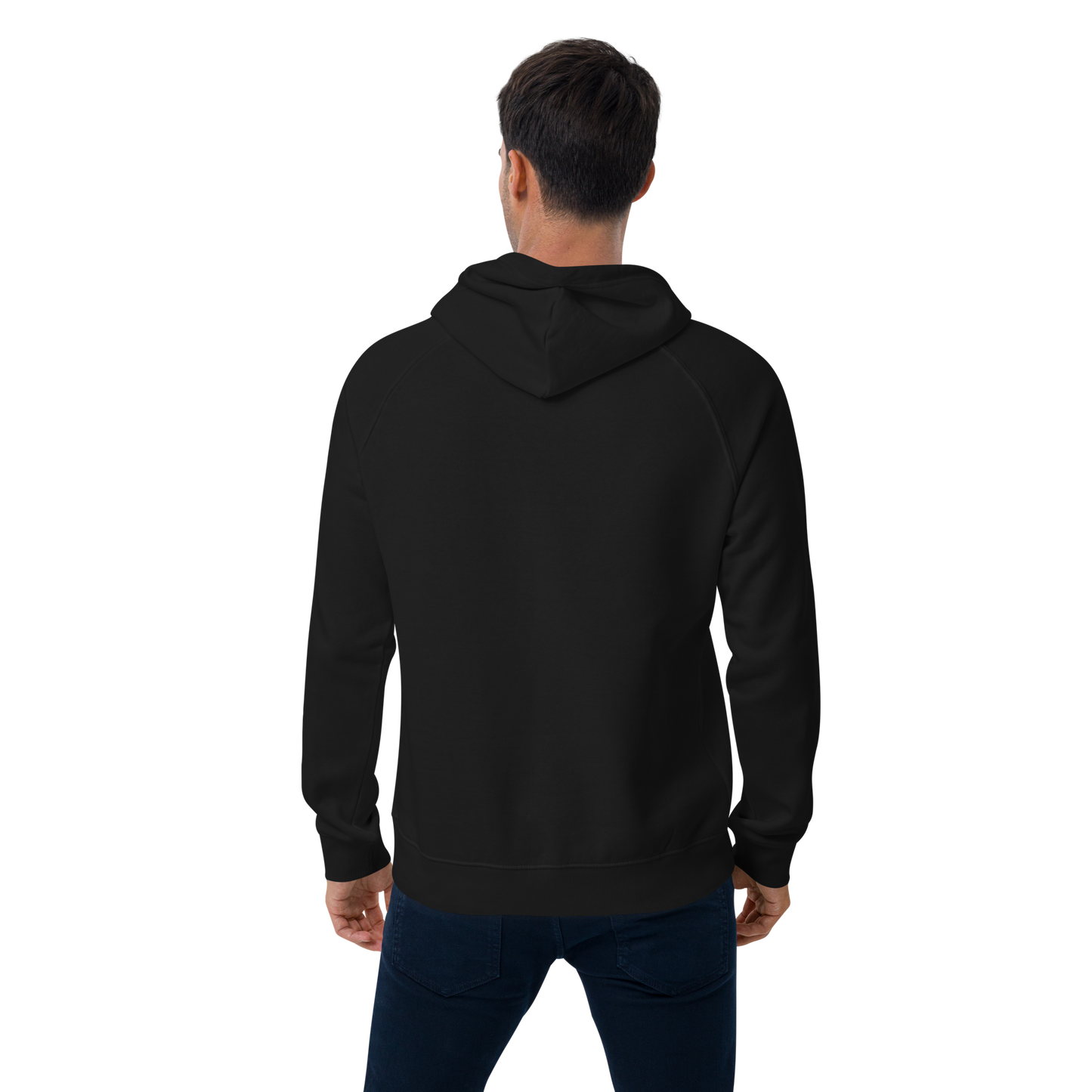 Unisex eco raglan hoodie