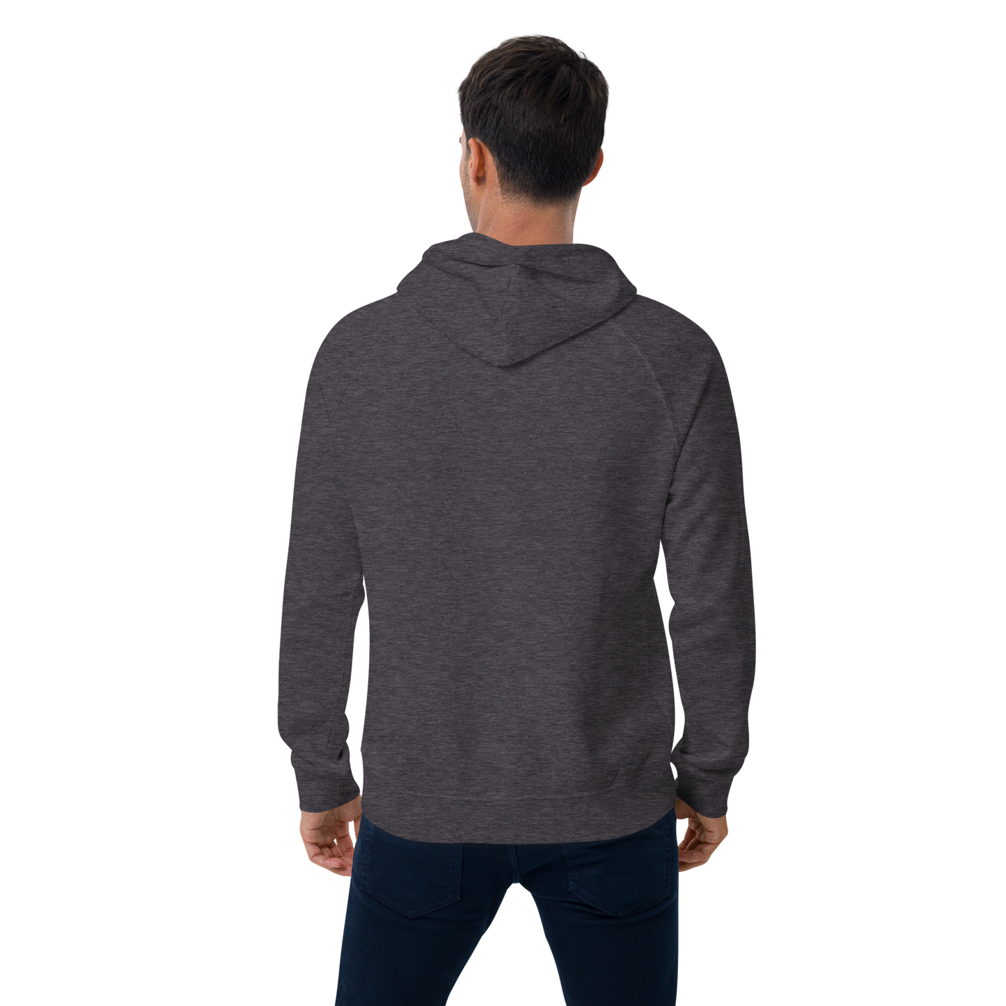 Unisex eco raglan hoodie