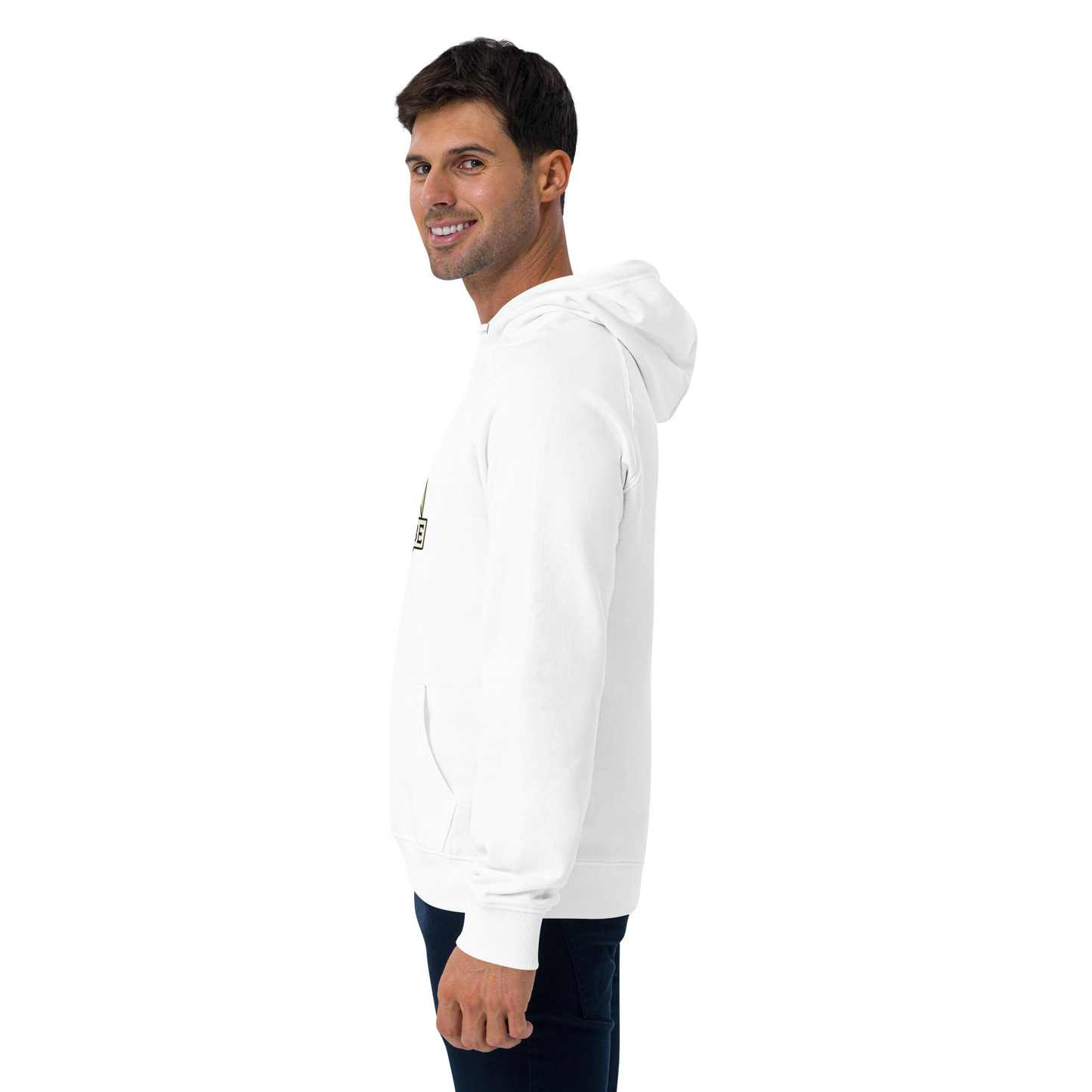 Unisex eco raglan hoodie