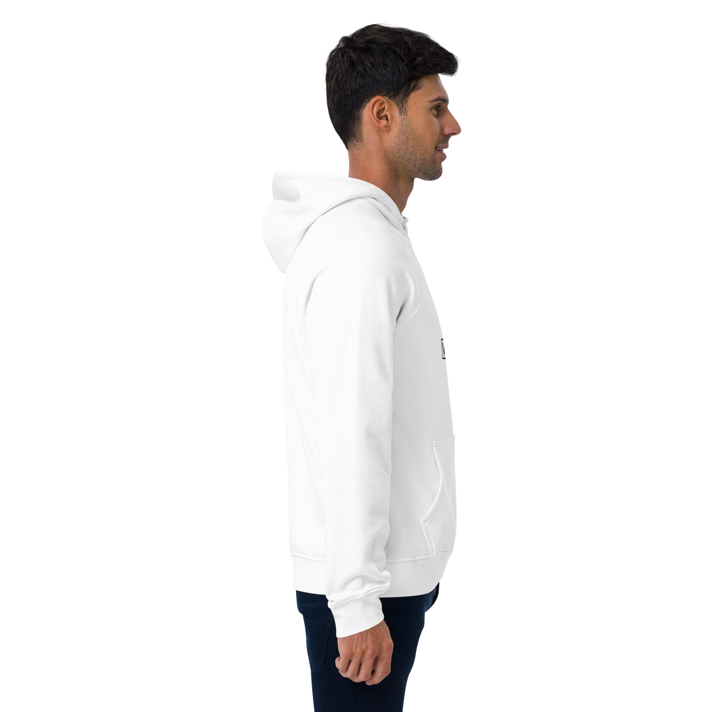 Unisex eco raglan hoodie