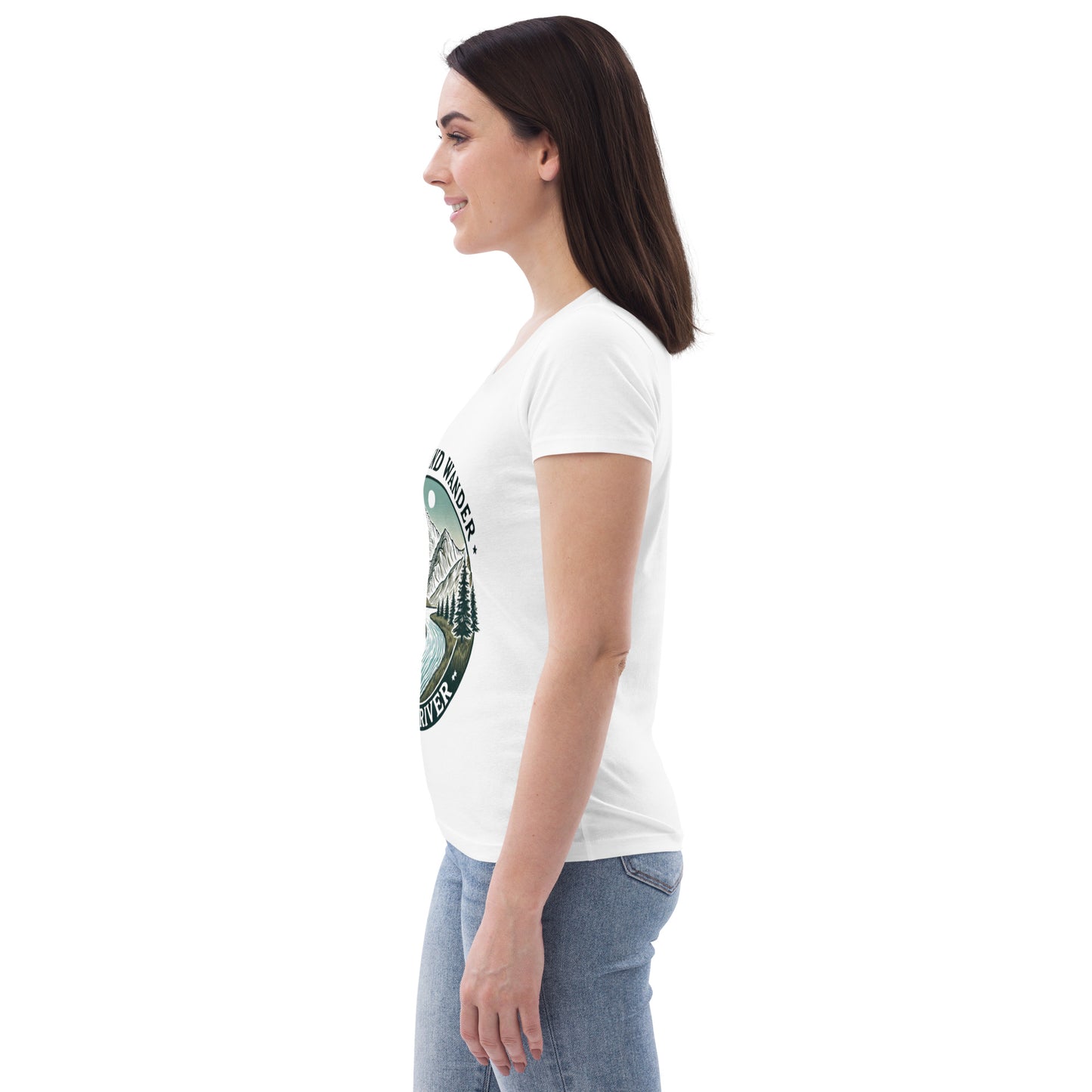 Women's fitted eco tee